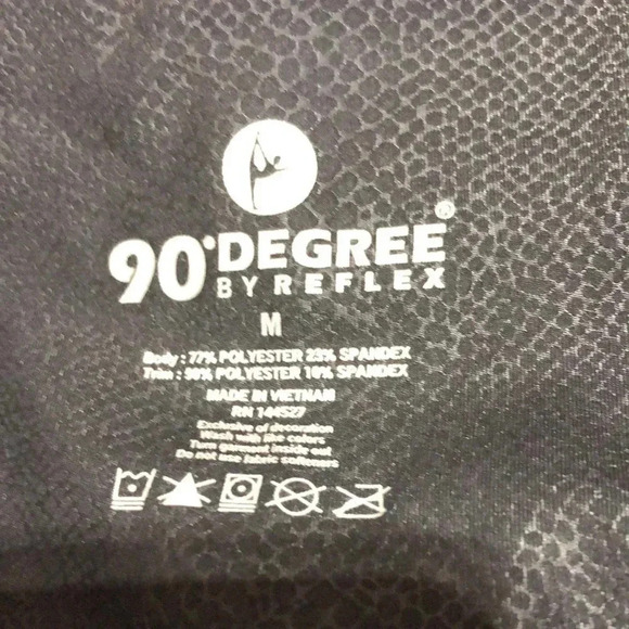 90° Interlink High Rise,Ankle length, elastic free waistband, athletic - Picture 7 of 8